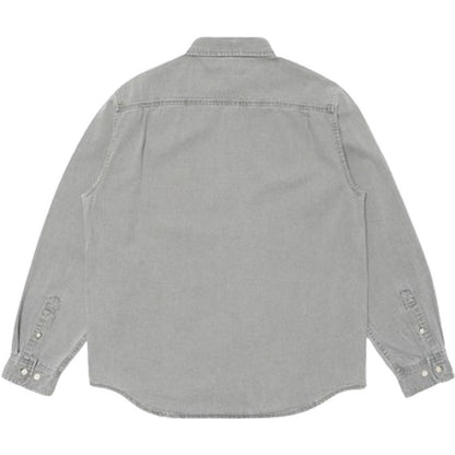 Camicie casual Uomo Edwin - Arlo Shirt Ls - Grigio