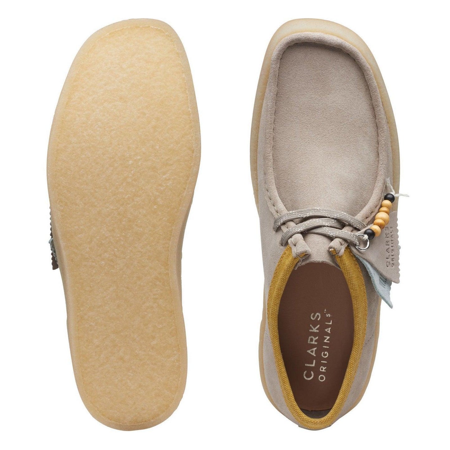 Sneaker Uomo Clarks - Wallabee Cup M - Grigio