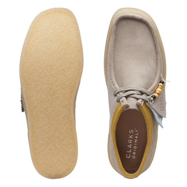 Męskie tenisówki Clarks – Wallabee Cup M – szare
