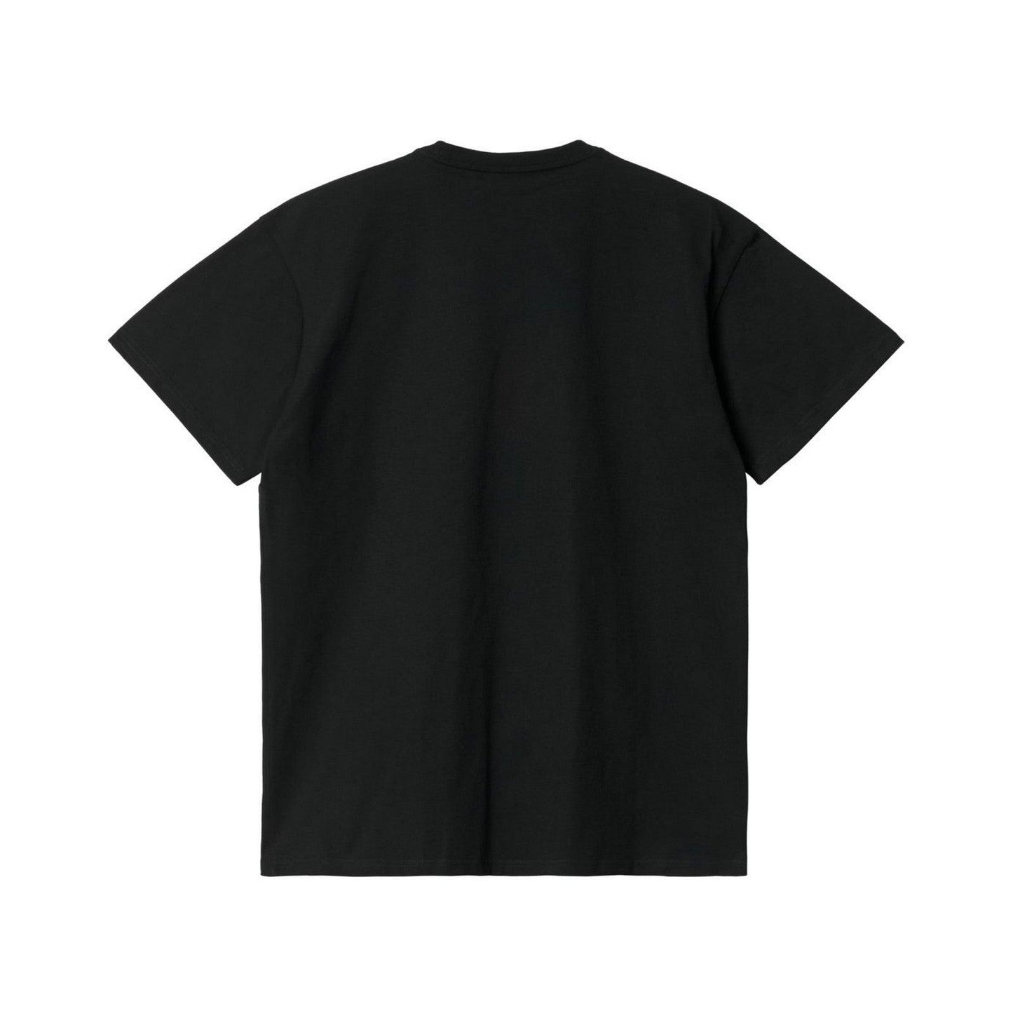 T-shirt Uomo Carhartt Wip - S/S Chase T-Shirt - Nero