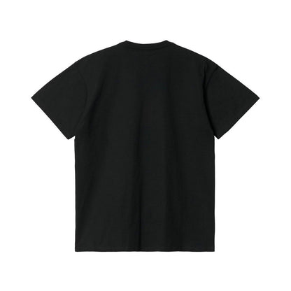 T-shirt Uomo Carhartt Wip - S/S Chase T-Shirt - Nero