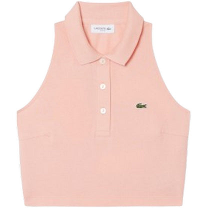 Polo Donna Lacoste - Polo Manica Corta - Salmone