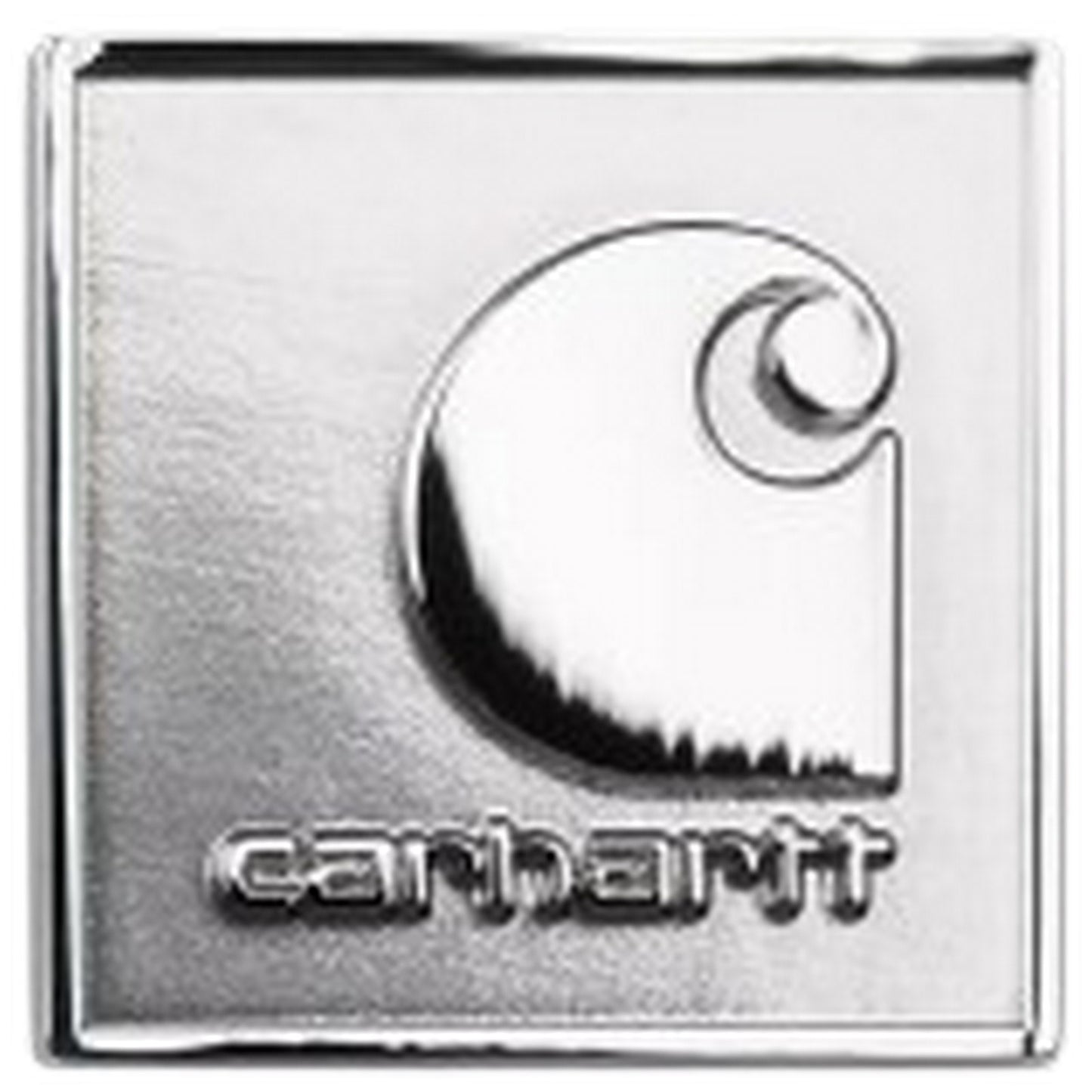 Spille e fermagli Unisex Carhartt Wip - Square Label Pin - Argento