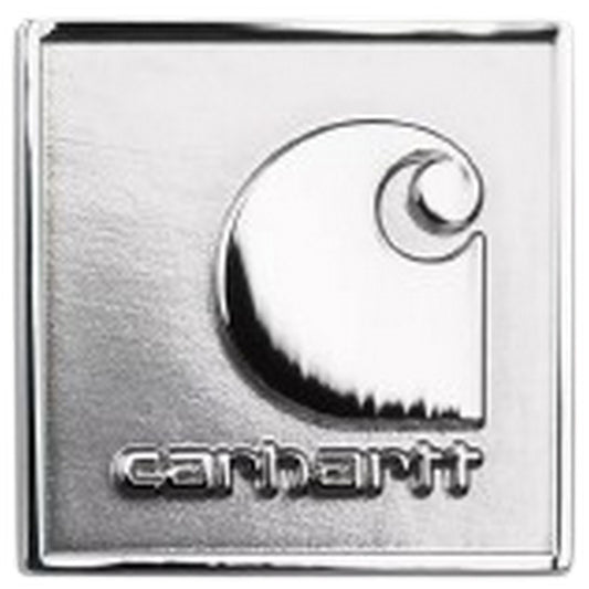 Spille e fermagli Unisex Carhartt Wip - Square Label Pin - Argento