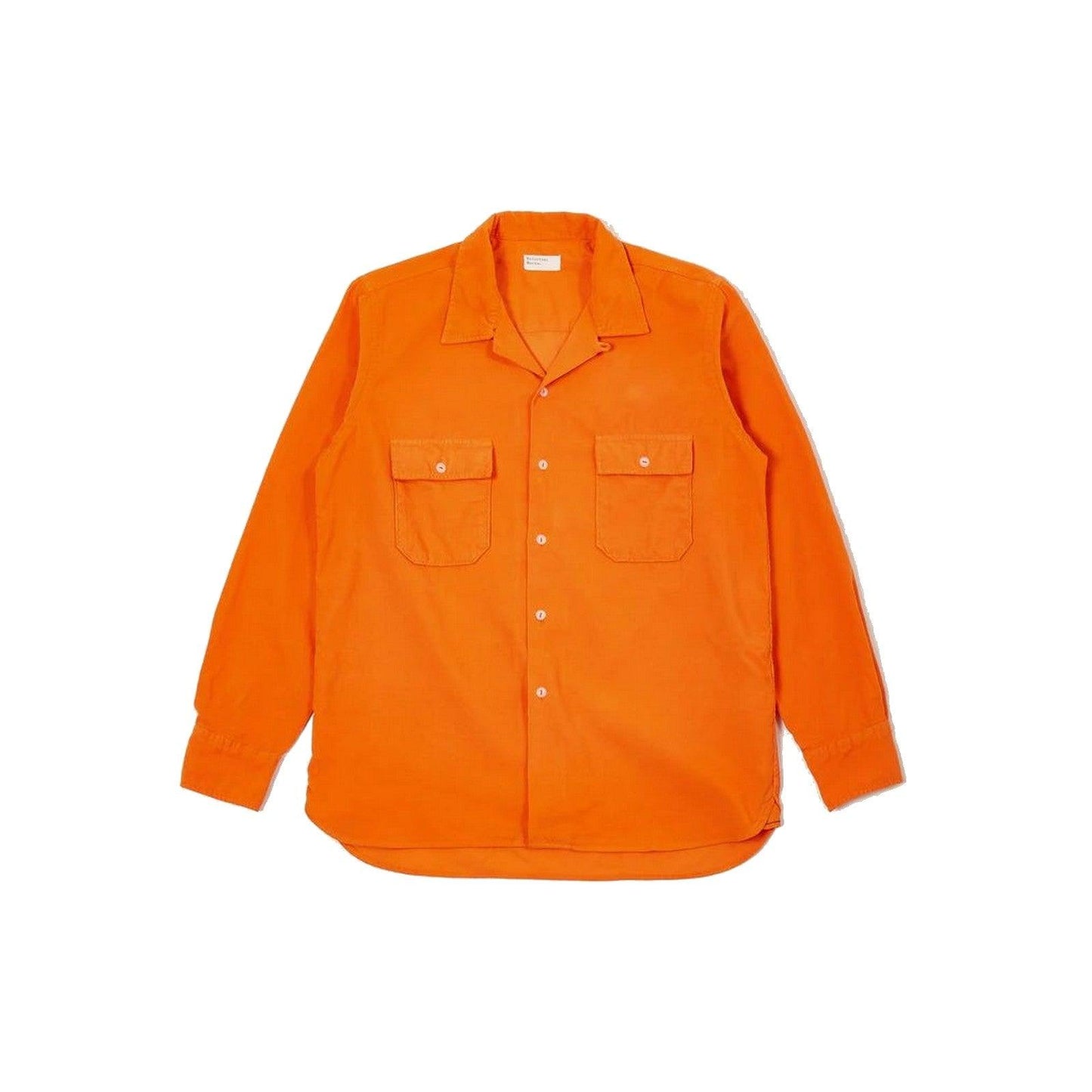 Camicie casual Uomo Universal Works - Worker Shirt - Arancione