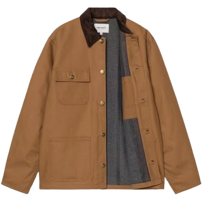 Giacche Uomo Carhartt Wip - Michigan Coat - Marrone