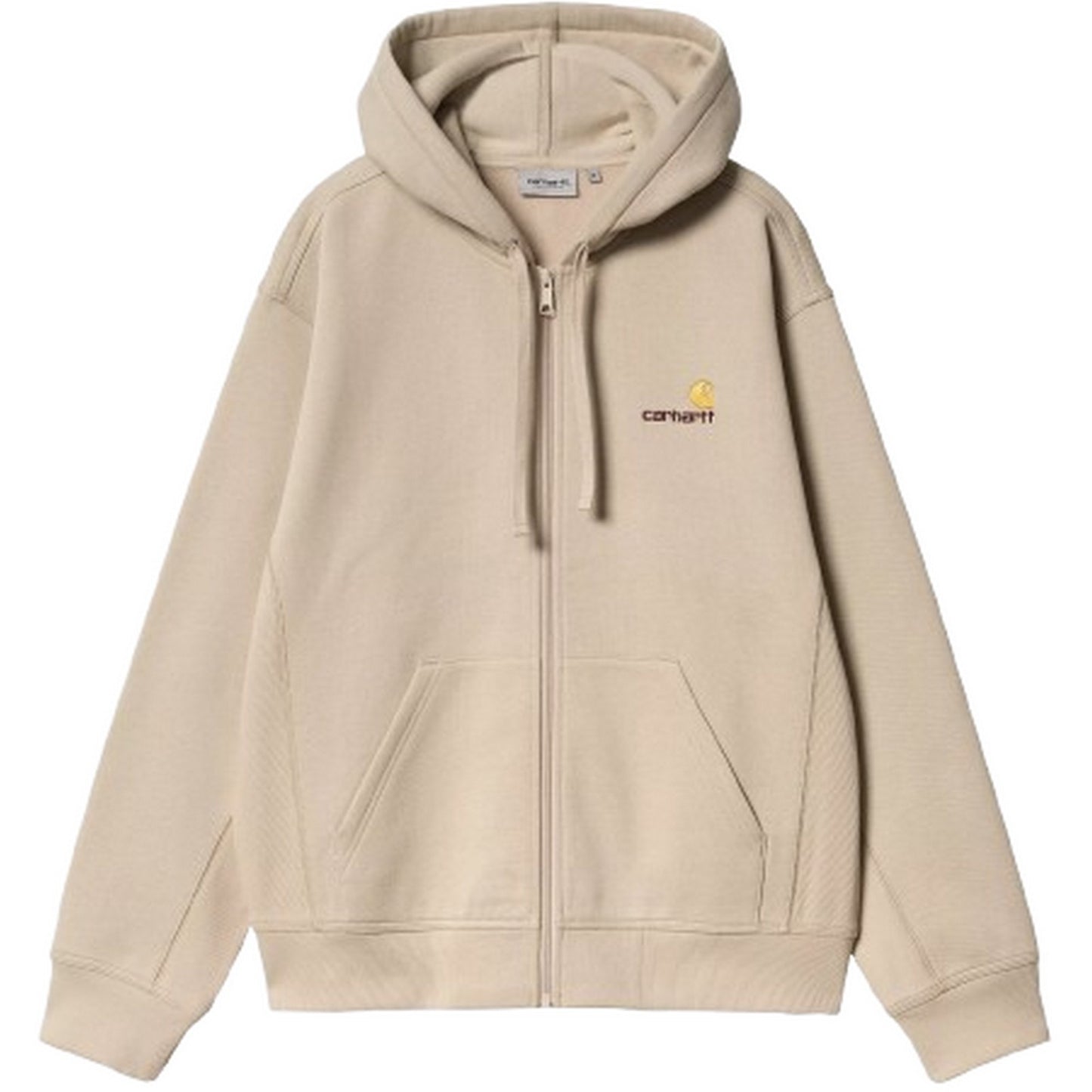 Giacche Uomo Carhartt Wip - Hooded American Script Jacket - Multicolore