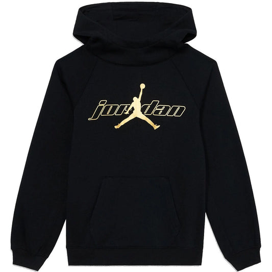 Felpe con cappuccio Ragazzi Unisex Jordan - Jdb Mountainside Flc Po - Nero