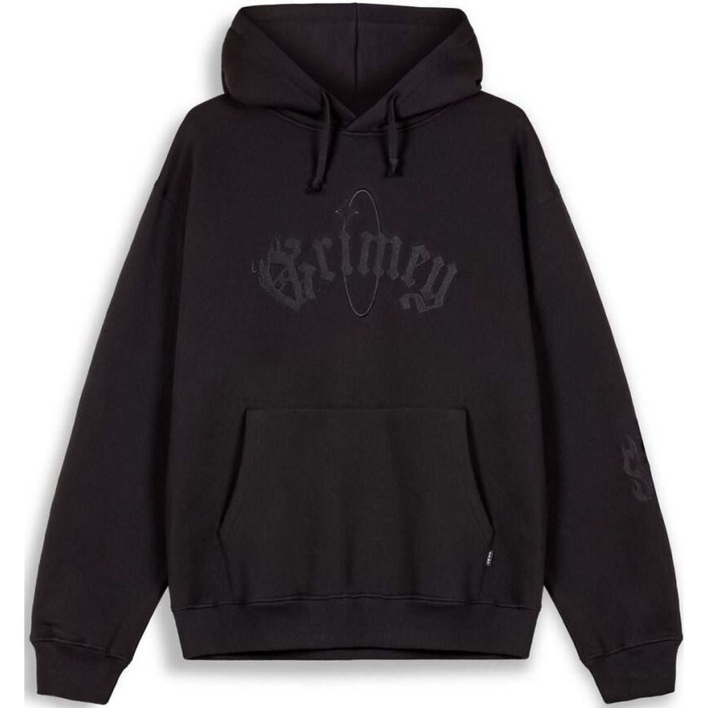 Felpe con cappuccio Uomo Grmy - Saoirse Vintage Hoodie - Nero