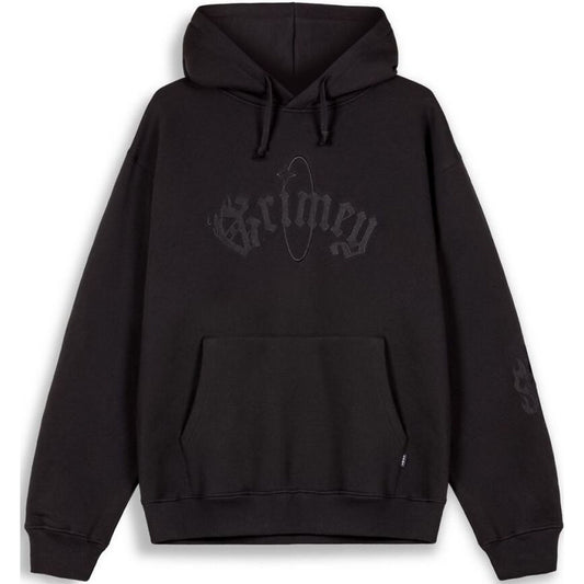 Felpe con cappuccio Uomo Grmy - Saoirse Vintage Hoodie - Nero