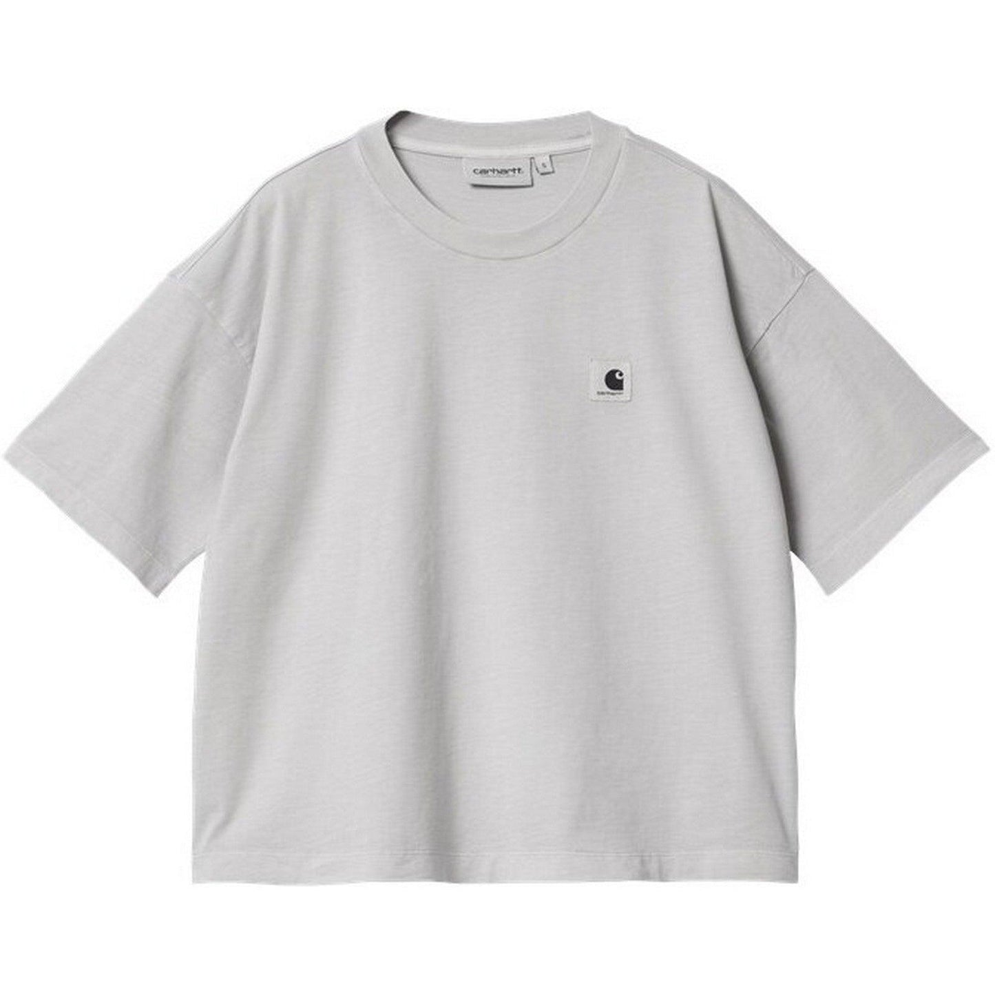 T-shirt Donna Carhartt Wip - W' S/S Nelson T-Shirt - Grigio