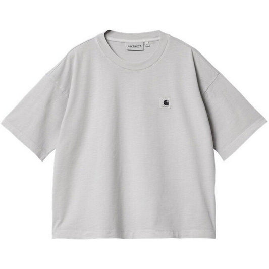 T-shirt Donna Carhartt Wip - W' S/S Nelson T-Shirt - Grigio