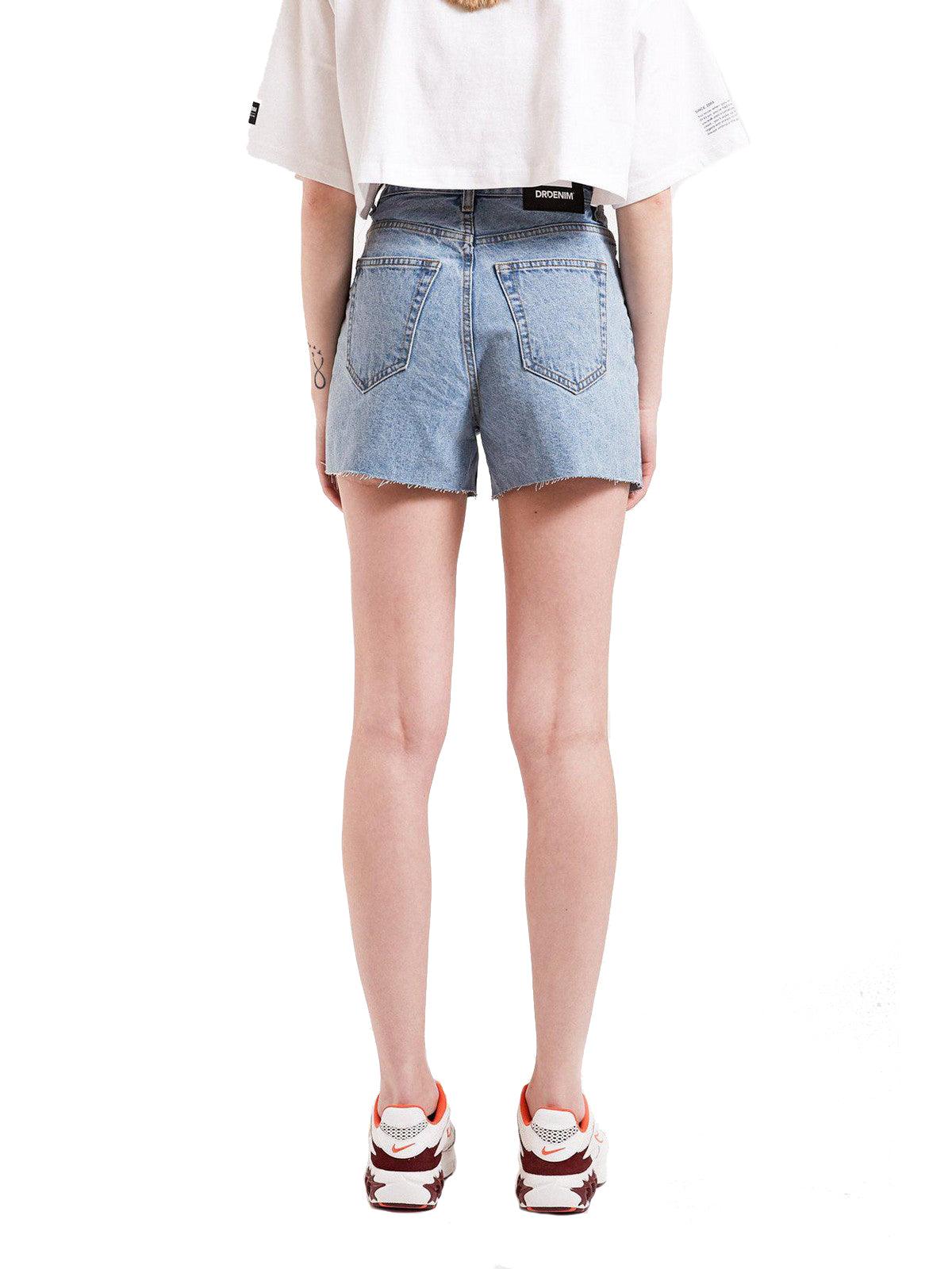 Bermuda Donna DrDenim - Nora Shorts - Blu