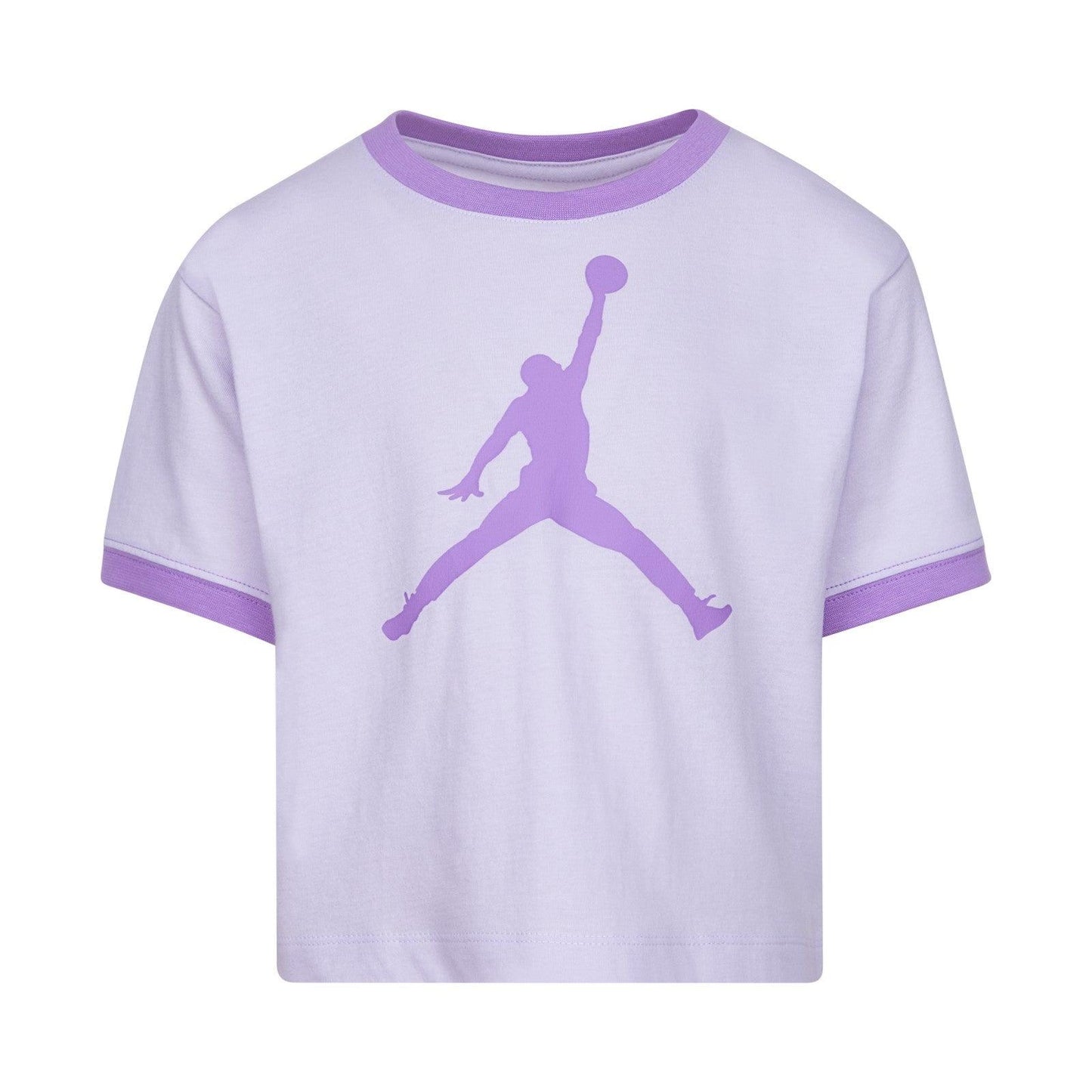 T-shirt Ragazzi Unisex Jordan - Essentials Ringer Tee - Viola