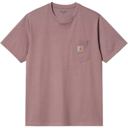 T-shirt Uomo Carhartt Wip - S/S Pocket T-Shirt - Viola