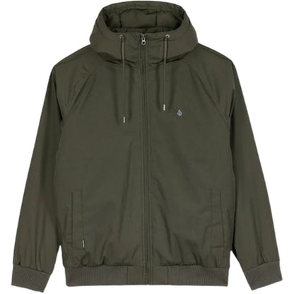 Giacche Uomo Volcom - Hernan 10K Jacket - Nero