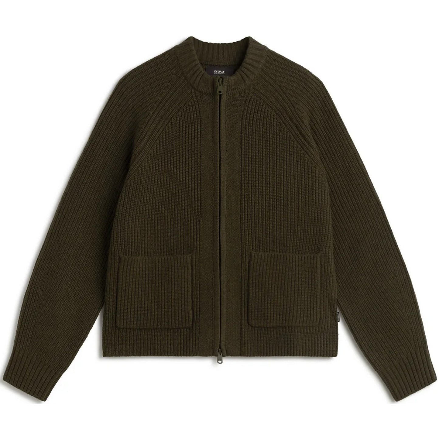 Maglioni Donna Ecoalf - Lilium Knit Woman - Verde