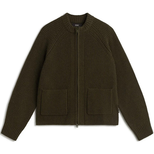 Maglioni Donna Ecoalf - Lilium Knit Woman - Verde