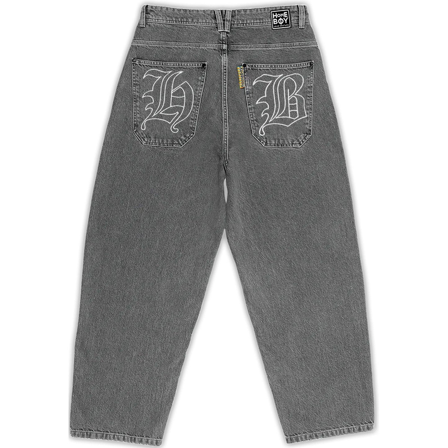 Jeans Uomo HOMEBOY - x-tra MONSTER GOTHIC Denim - Grigio