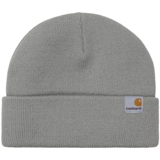 Berretti in maglia Unisex Carhartt Wip - Stratus Hat Low - Grigio