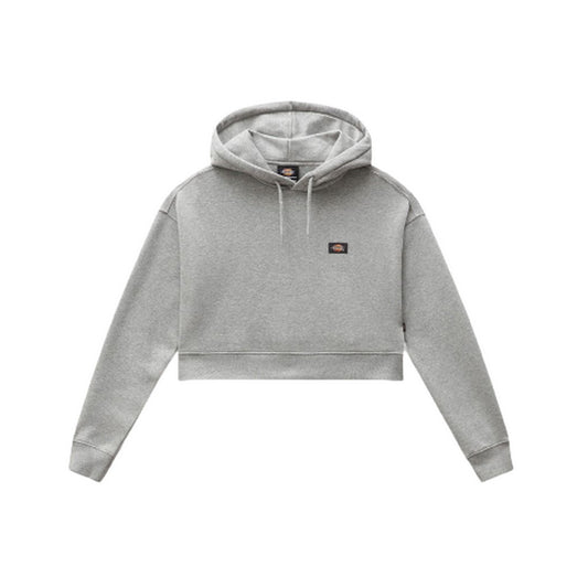 Felpe con cappuccio Donna Dickies - Oakport Cropped Hoodie W - Grigio