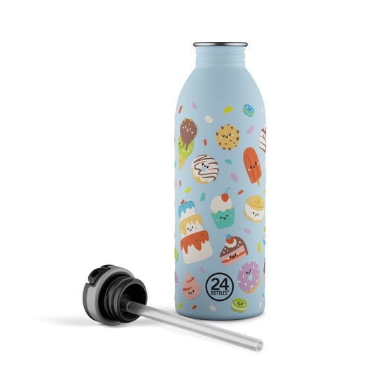 Thermoskanne für Getränke Kinder Unisex 24 Flaschen - Urban Bottle 050 Sweet Friends - Mehrfarbig