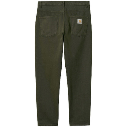 Pantaloni Uomo Carhartt Wip - Newel Pant - Verde