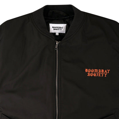 Giubbini Uomo Doomsday - Dirty Hands Bomber Jacket - Nero