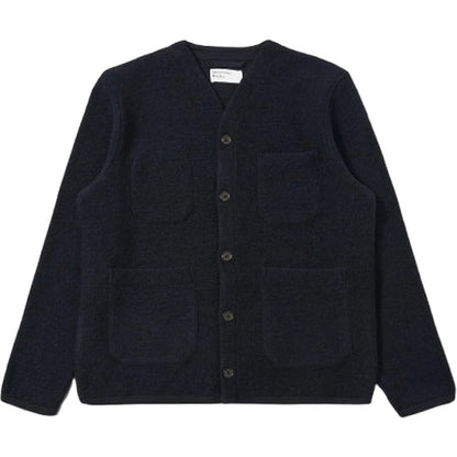 Cardigan Uomo Universal Works - Cardigan - Blu