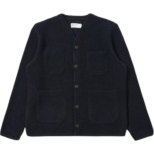 Cardigan Uomo Universal Works - Cardigan - Blu
