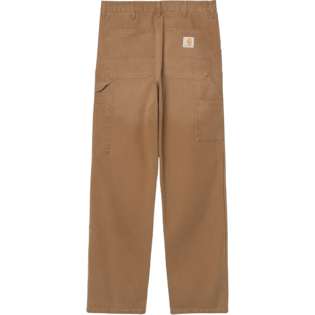 Pantaloni Uomo Carhartt Wip - Double Knee Pant - Marrone