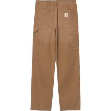 Pantaloni Uomo Carhartt Wip - Double Knee Pant - Marrone