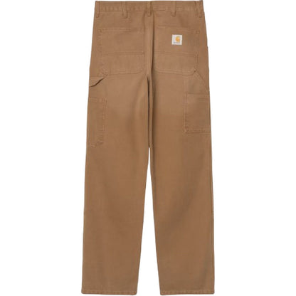 Pantaloni Uomo Carhartt Wip - Double Knee Pant - Marrone