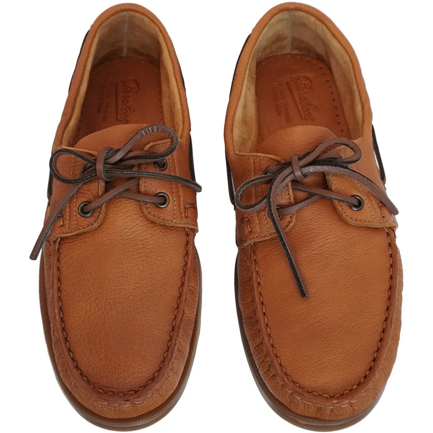 Scarpe da barca Uomo Paraboot - Barth/Marine - Marrone