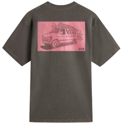 T-shirt Uomo Vans - MTE Beachfront SS Tee - Nero