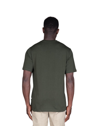 Dickies T-shirt pour hommes - Ss Mapleton T-Shirt - Vert