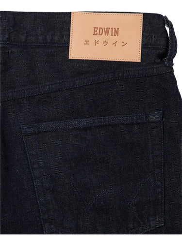 Bermuda Edwin pour hommes - Short Ed-55 - Bleu