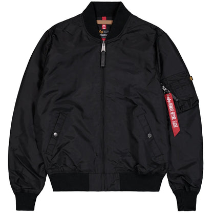 Giacche Uomo Alpha Industries - Ma-1 Tt - Nero