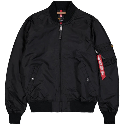 Giacche Uomo Alpha Industries - Ma-1 Tt - Nero