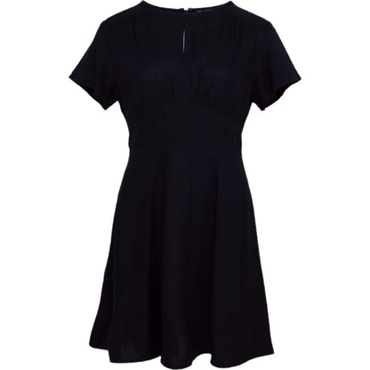 Vestiti casual Donna Volcom - Surfpunk Ss Dress - Nero