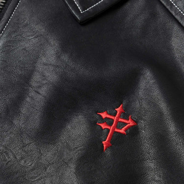 Giacche Uomo Propaganda - Varsity Jacket - Nero
