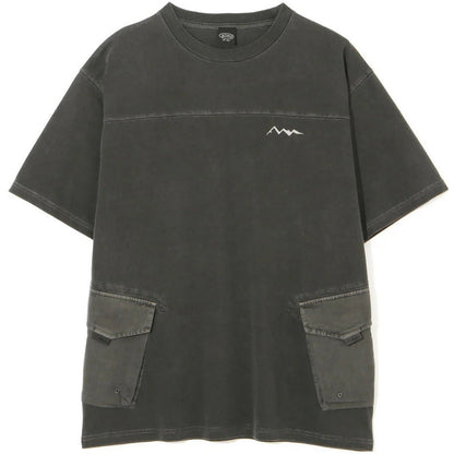 T-shirt Uomo Manastash - Disarmed Top - Nero