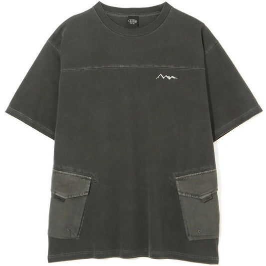 T-shirt Uomo Manastash - Disarmed Top - Nero
