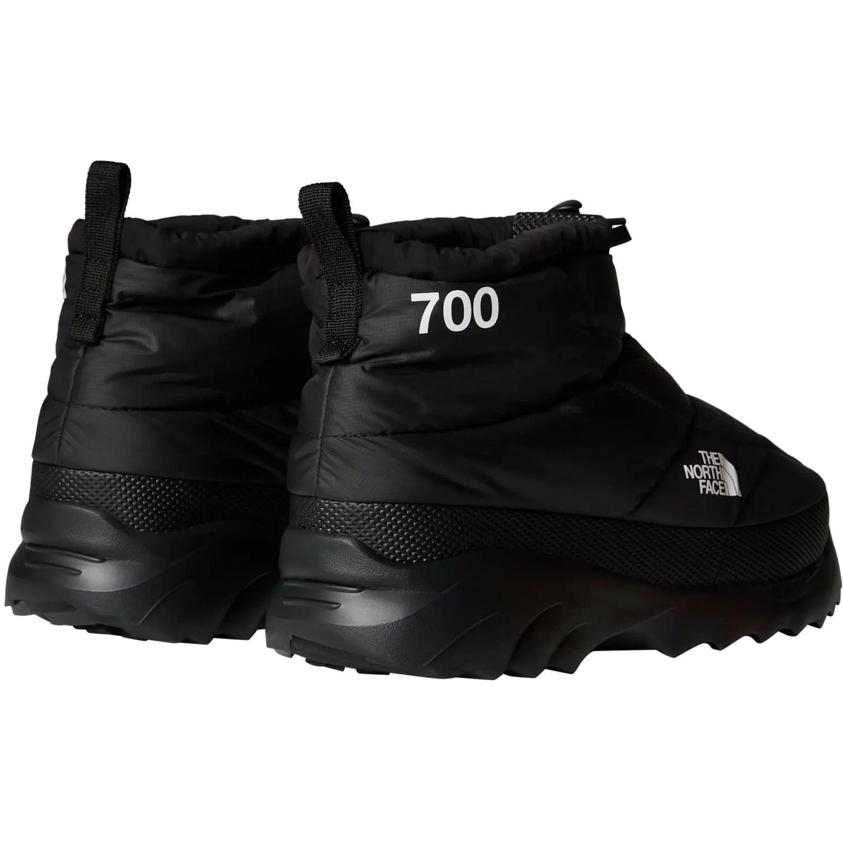 Scarpe da escursionismo Unisex The North Face - Nuptse Traction Chuk - Nero