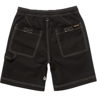 Volcom Bermuda pour garçons - Bb Krafter Kombat Short - Noir