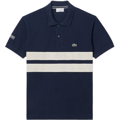 Polo Uomo Lacoste - Maglietta M/C - Blu