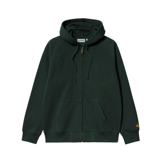 Felpe con cappuccio Uomo Carhartt Wip - Hooded Chase Jacket - Verde