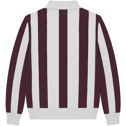 Maglioni Uomo ON VACATION - Lets Take A Trip Striped Knit Polo Sweater - Multicolore