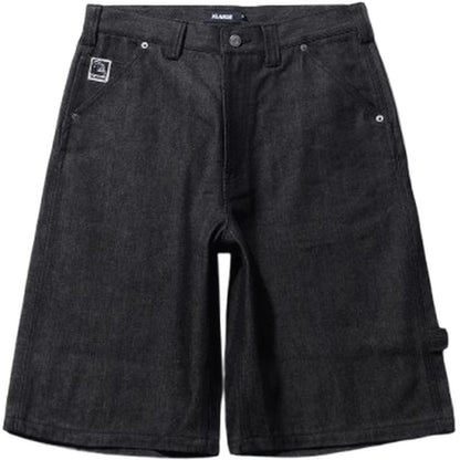 Pantaloncini Unisex XLarge - Cut Out Xl Loose Shorts - Nero