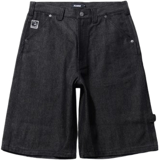 Pantaloncini Unisex XLarge - Cut Out Xl Loose Shorts - Nero